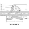 Y-Pattern Piston Check Valve 800Lb