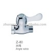 Angle valve