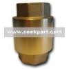 spring check valve