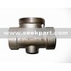 Gas piping  gray iron Casting
