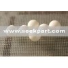 High precision alumina valve balls