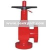 ajustable choke valve