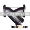 FLANGED END STRAINER