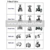 Gate Valve, Globe Valve, Check Valve, Ball Valve