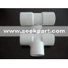 FRP pipe tee