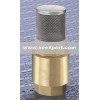 Foot valve