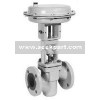 Type 3241-7 with forged steel valve body