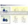 Ceramic valve 35CF.35CR