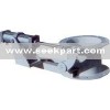 Butterfly blanking valve
