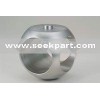 stainless steel T-PORT 2 valve ball