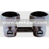 Brass Fittings Nickel Plated Brass Heating Valve,Angle Double Without Connector 3/4"X3/4"