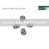 Tire valve cap