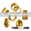 Copper or brass pipe fittings