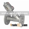 Pneumatic Angle Seat Valve(SS head-flanged)