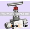 Needle Valve: Tube OD X Tube OD : E109 NV