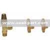 With cone valves