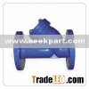 Y strainer valve