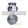 Pneumatic High Vacuum Butterfly Valve