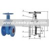 Metal seated gate valve DIN3352-F4