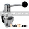 Sanitary Welded Butterfly Valve