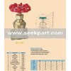 brass gate valve