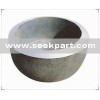 alloy steel butt welding pipe cap