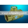 3/4" international standard brass ball valve