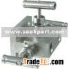 Three Valve Single Flanged Manifold