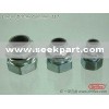 Steel Straight Connector