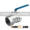 stainlss steel 1PC ball valve