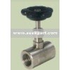 S.S. Needle Valve Screwed End / Flanged End