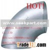 90 degree alloy steel elbow