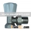 theaded simple adjustment radiator valve