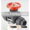PVC TRUE UNIOn DIAPHRAGM VALVE