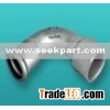 Stainless steel press fitting pipe fitting [Inner threaded conversion elbow (Long)]