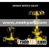 BRONZE NEEDLE VALVE