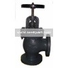 ANGLE TYPE GLOBE VALVE