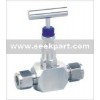 NEEDLE VALVE (Compression end)
