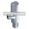 Brass angle valve