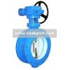 triple eccentric metal seated butterfly valve