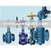 Twin seal guide way valve