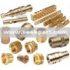 brass turned part