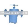 Simplex strainer