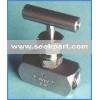 Two Piece Flange Ball Valves
