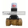 Solenoid valve, Gas shut off valve