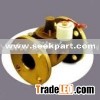 Steam 2port solenoid vavle pilot acting Flange type