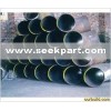 Supply LR SR carbon steel elbow