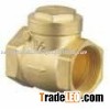 Horizontal Brass Check Valve