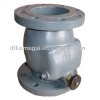 iron casting check valve