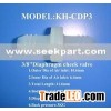PVDF 3/8" diaphragm check valve KH-CDP3